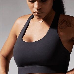 Women's Black Sports Bra